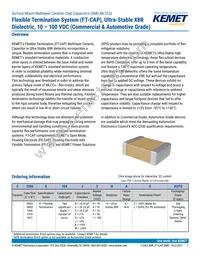 C0603X331G3HACAUTO Datasheet Cover