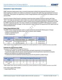 C0603X331G3HACAUTO Datasheet Page 3