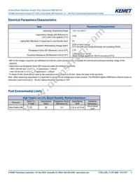 C0603X331G3HACAUTO Datasheet Page 5