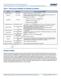 C0603X331G3HACAUTO Datasheet Page 12