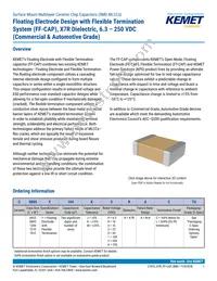 C0603Y102K3RACTU Datasheet Cover