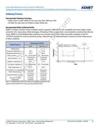 C0603Y102K3RACTU Datasheet Page 10