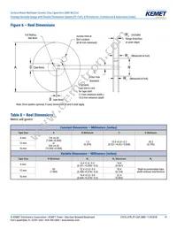 C0603Y102K3RACTU Datasheet Page 19