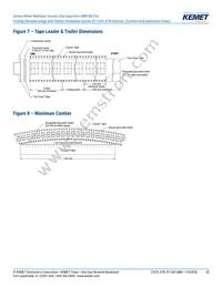 C0603Y102K3RACTU Datasheet Page 20