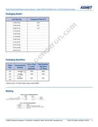 C062C104K1R5TA Datasheet Page 9