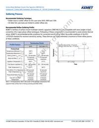 C0805C271F5GALTU Datasheet Page 11