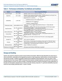 C0805C271F5GALTU Datasheet Page 12