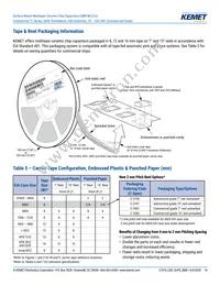 C0805C271F5GALTU Datasheet Page 14