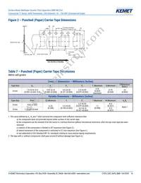 C0805C271F5GALTU Datasheet Page 16