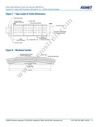 C0805C271F5GALTU Datasheet Page 19