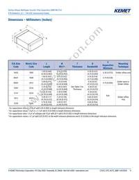 C0805C474K3RACAUTO Datasheet Page 4