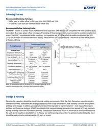 C0805C474K3RACAUTO Datasheet Page 14