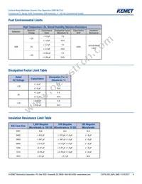 C0805C475K4PALTU Datasheet Page 4