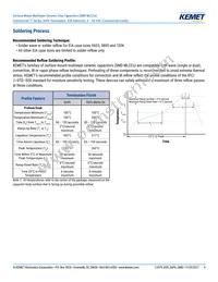 C0805C475K4PALTU Datasheet Page 9