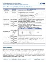 C0805C475K4PALTU Datasheet Page 10