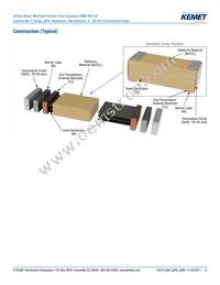 C0805C475K4PALTU Datasheet Page 11