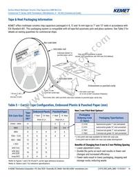 C0805C475K4PALTU Datasheet Page 14