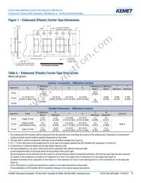 C0805C475K4PALTU Datasheet Page 15