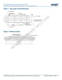 C0805C475K4PALTU Datasheet Page 19