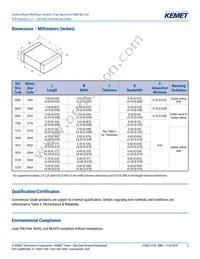 C0805C475K9RACTU Datasheet Page 3