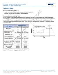 C0805C475K9RACTU Datasheet Page 14