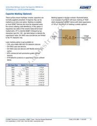 C0805C475K9RACTU Datasheet Page 17