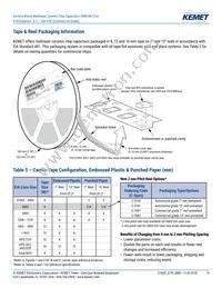 C0805C475K9RACTU Datasheet Page 19