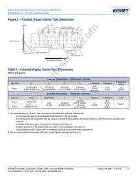 C0805C475K9RACTU Datasheet Page 21