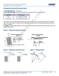 C0805C475K9RACTU Datasheet Page 22