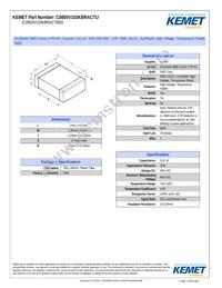 C0805V103KBRAC7800 Cover