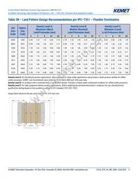 C0805W332KCRACTU Datasheet Page 11