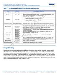 C0805W332KCRACTU Datasheet Page 13