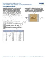 C0805W332KCRACTU Datasheet Page 15