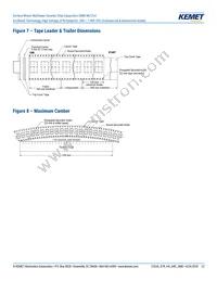 C0805W332KCRACTU Datasheet Page 22