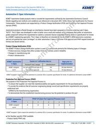 C0805X121J5GAC7800 Datasheet Page 3