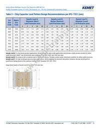 C0805X121J5GAC7800 Datasheet Page 10