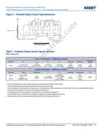 C0805X121J5GAC7800 Datasheet Page 16