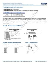 C0805X121J5GAC7800 Datasheet Page 17