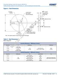 C0805X121J5GAC7800 Datasheet Page 18