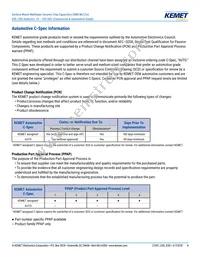 C0805X222G3GEC7210 Datasheet Page 4