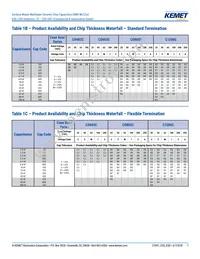 C0805X222G3GEC7210 Datasheet Page 7