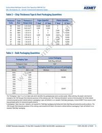 C0805X222G3GEC7210 Datasheet Page 8