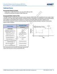 C0805X222G3GEC7210 Datasheet Page 10