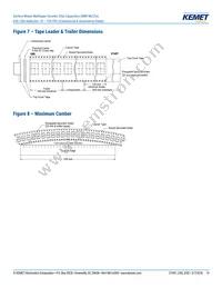 C0805X222G3GEC7210 Datasheet Page 19