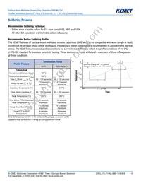 C0805X224K4RACTU Datasheet Page 13