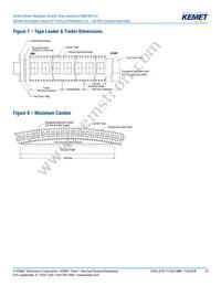 C0805X224K4RACTU Datasheet Page 23