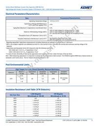 C0805X472KBRACAUTO Datasheet Page 5