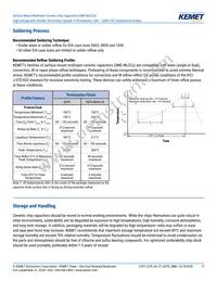 C0805X472KBRACAUTO Datasheet Page 11