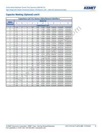 C0805X472KBRACAUTO Datasheet Page 14