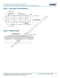 C0805X472KBRACAUTO Datasheet Page 20